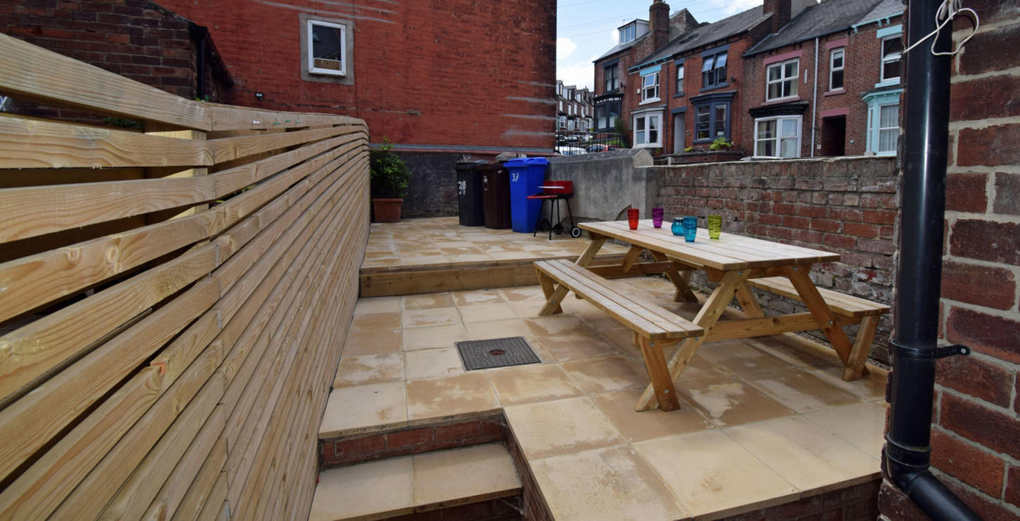 Garden of 39 Junction Road