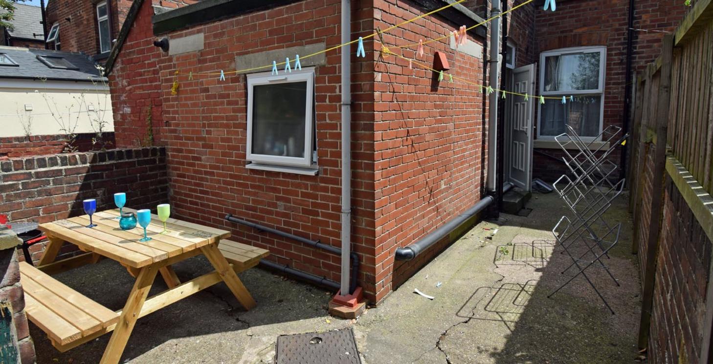 Garden of 408 Ecclesall Road