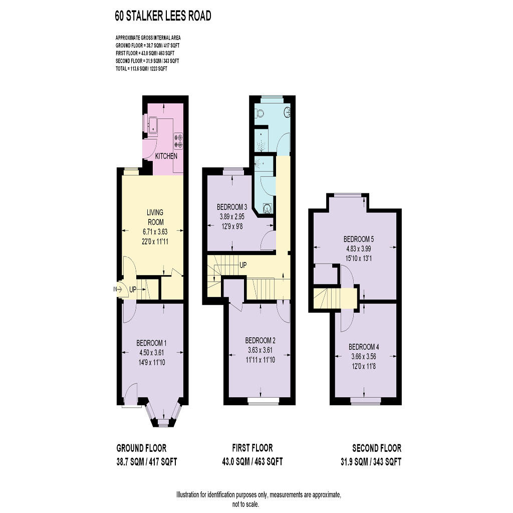 60 Stalker Lees Road floor plans