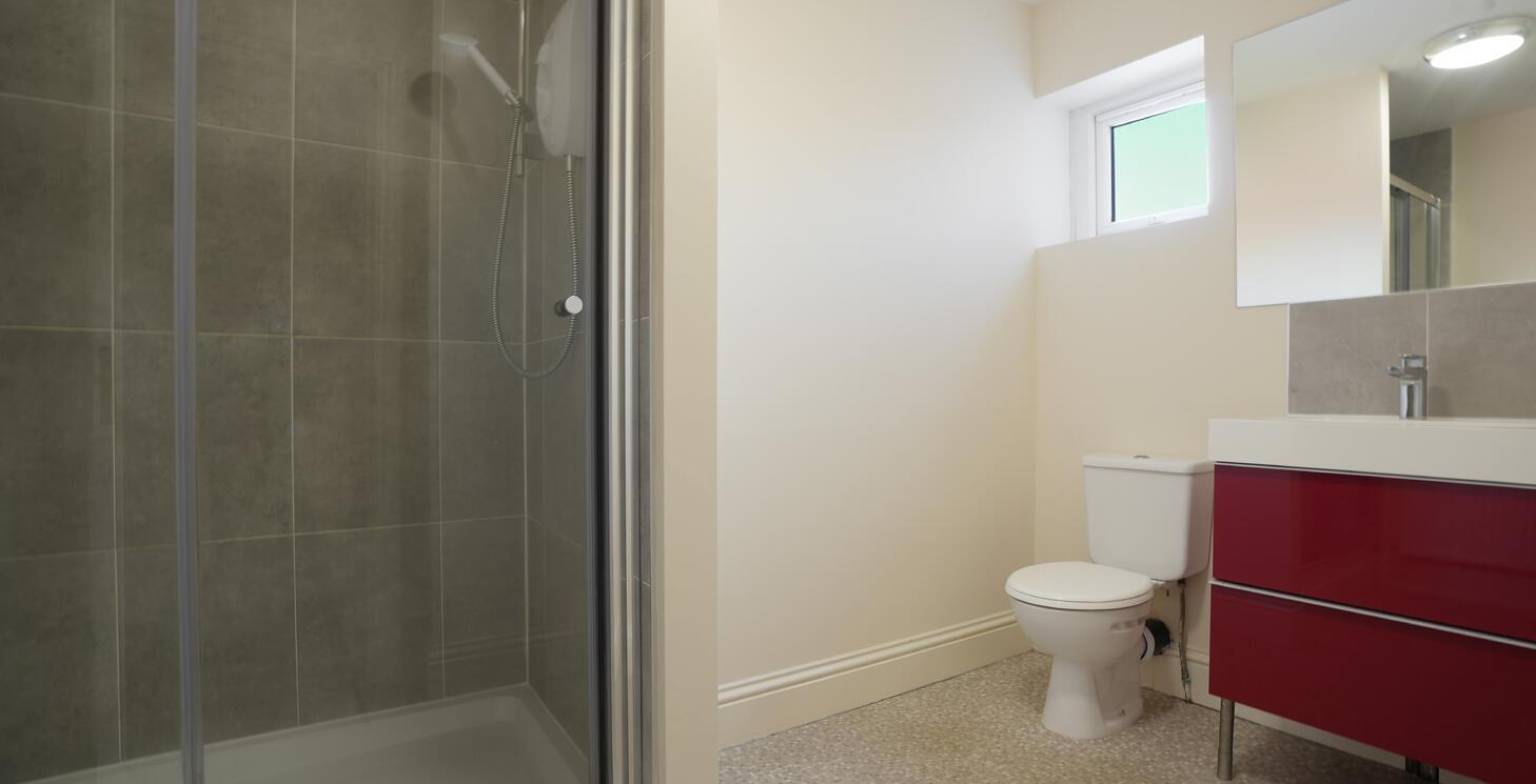 Bedroom 1 of St Silas Flat 1