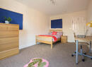 Bedroom 2 of St Silas Flat 1