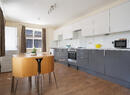 Kitchen and dining area of St Silas Flat 1