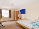 Bedroom 2 of St Silas Flat 3