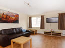 Living room of St Silas Flat 3