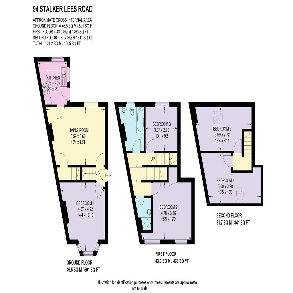 94 Stalker Lees Road floor plans