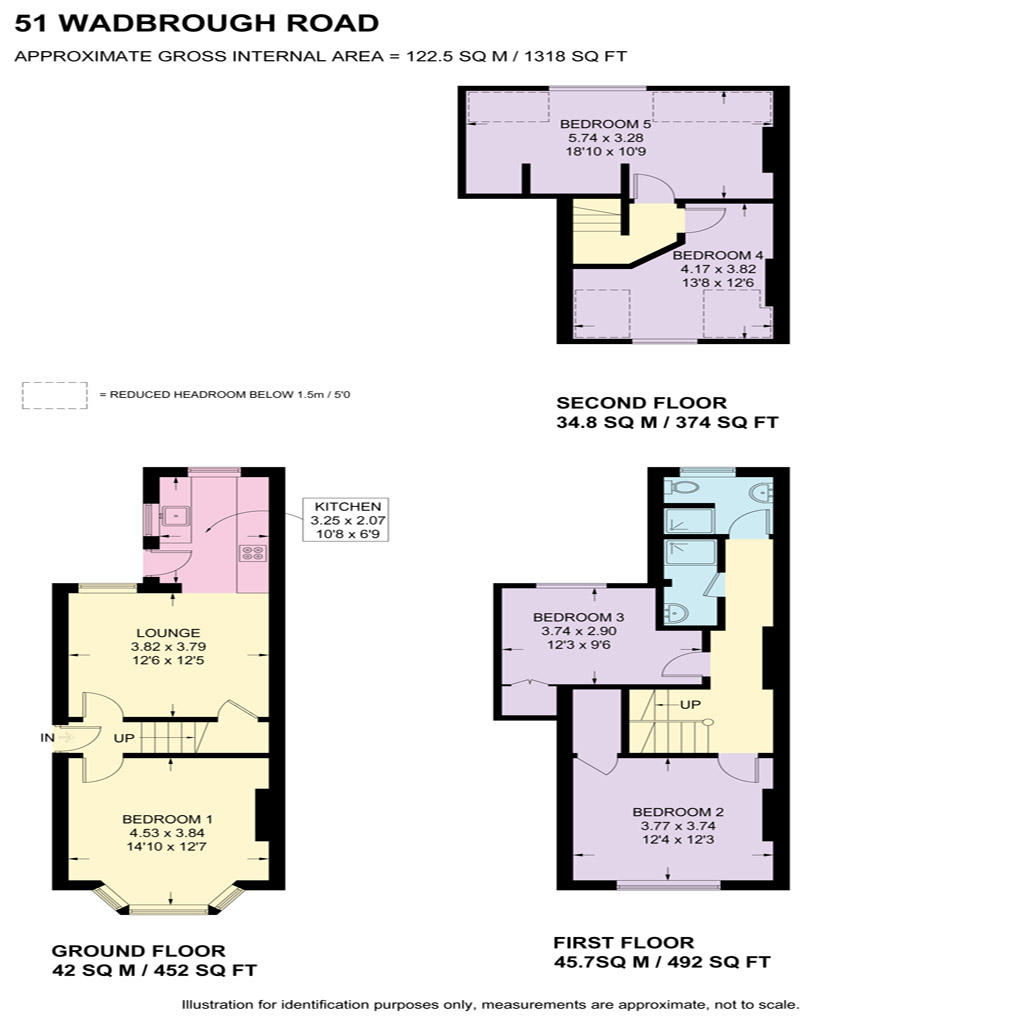 51 Wadbrough Road floor plans